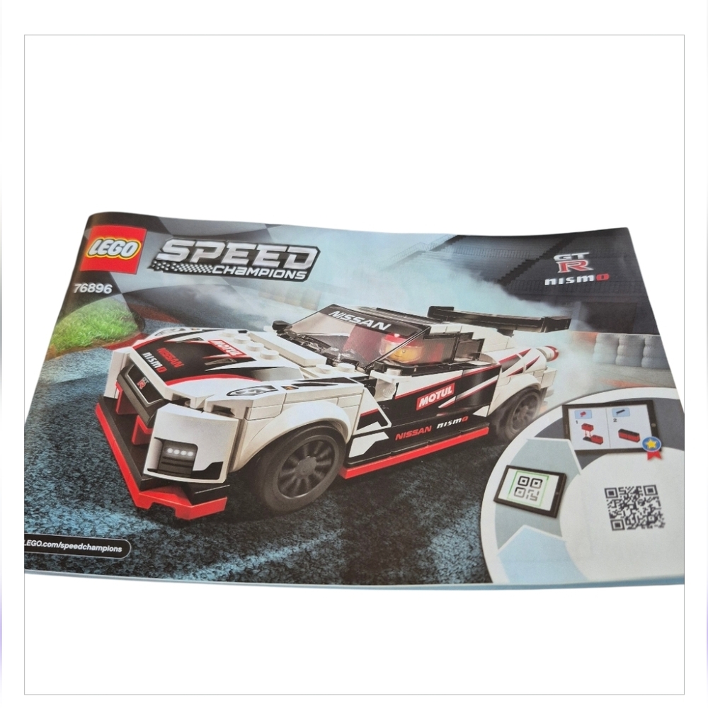 Lego Speed Champions Retired Set 768296 Nissan GTR